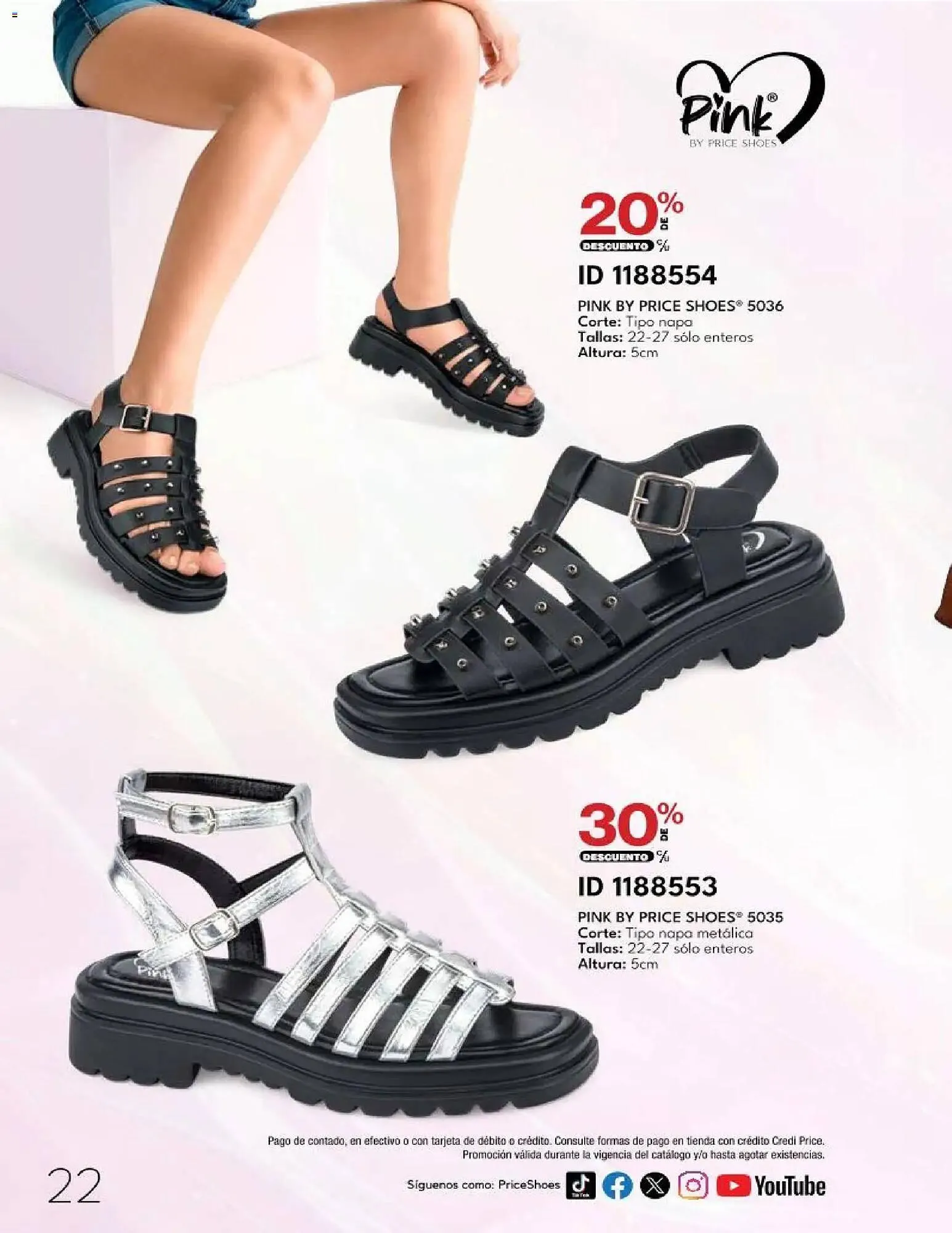Catálogo de Catálogo Price Shoes 20 de marzo al 1 de octubre 2026 - Pagina 22