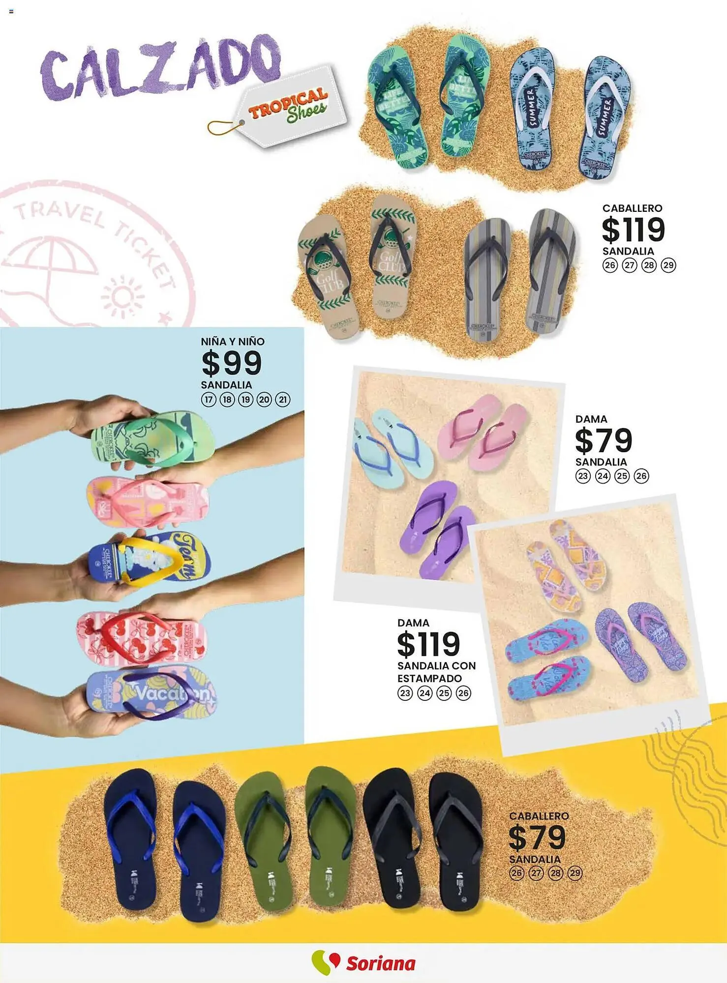 Catálogo de Folleto Soriana Mercado 12 de marzo al 29 de abril 2026 - Pagina 9