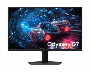 Monitor Gamer Samsung Odyssey G7 LCD 27", 3840x2160 4K Ultra HD, G-Sync/FreeSync, 360Hz, HDMI/DisplayPort, Negro