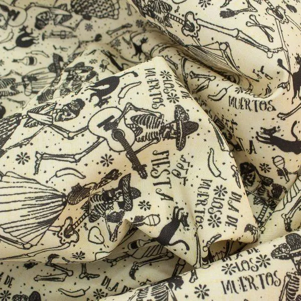 Digital Canasto- Esqueletos de fiesta