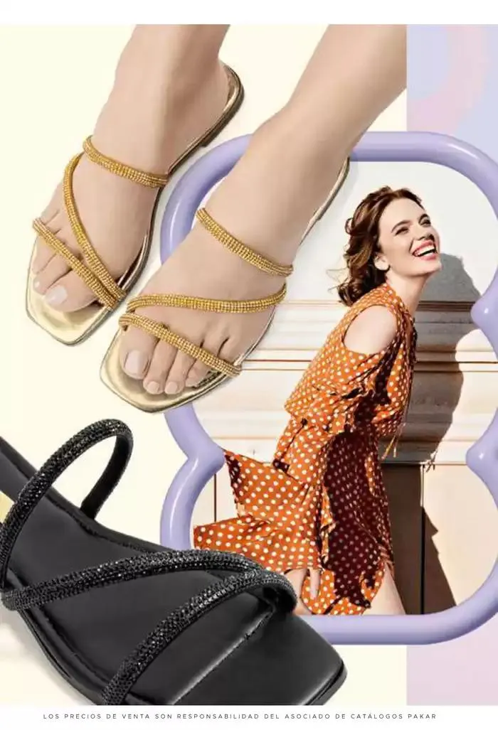 Catálogo de Pakar Sandalia 31 de enero al 31 de mayo 2025 - Pagina 264