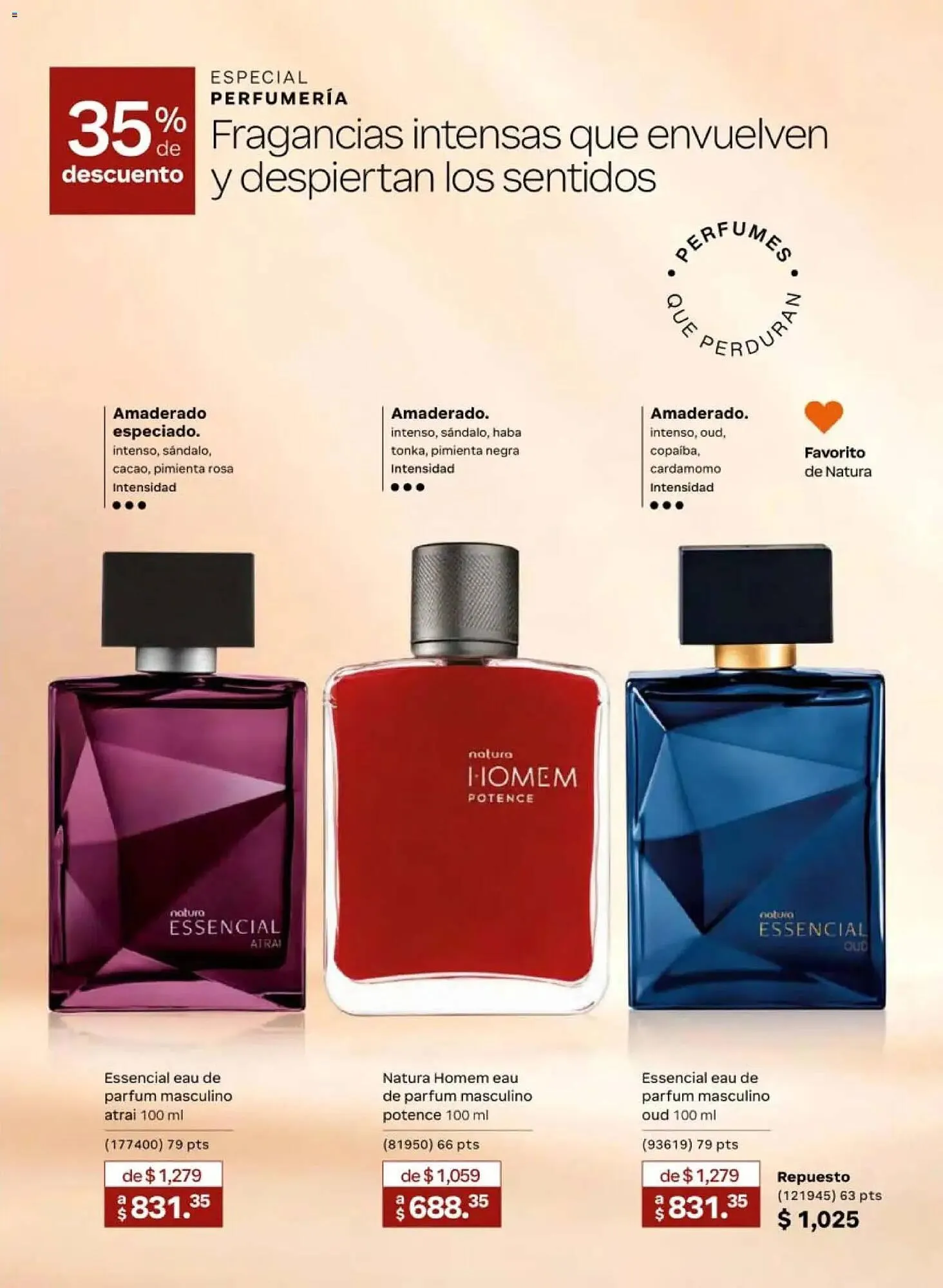 Catálogo de Catálogo Natura 24 de abril al 28 de mayo 2026 - Pagina 31