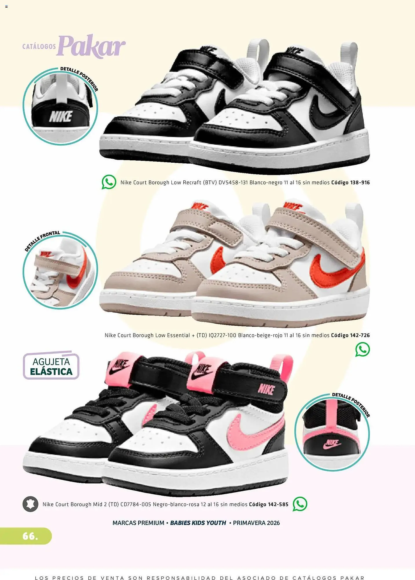 Catálogo de Catálogo SC Pakar 27 de febrero al 1 de enero 2027 - Pagina 66