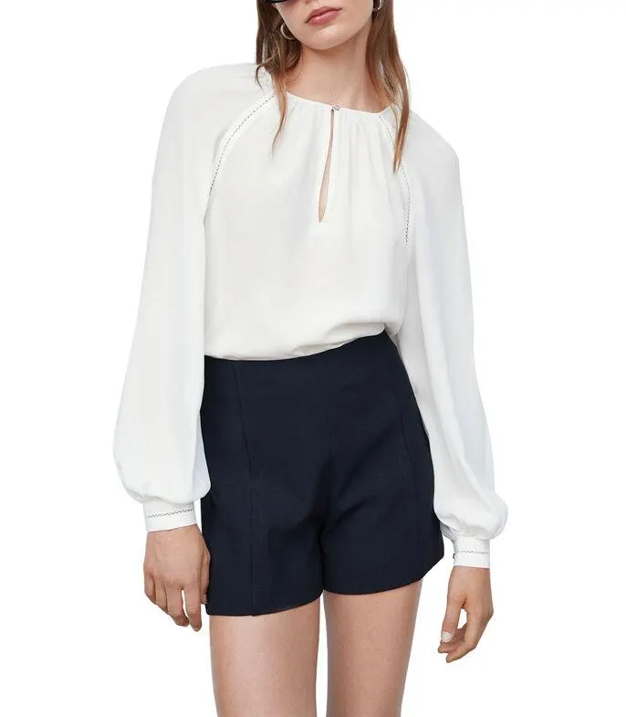 Blusa de manga larga Mujer