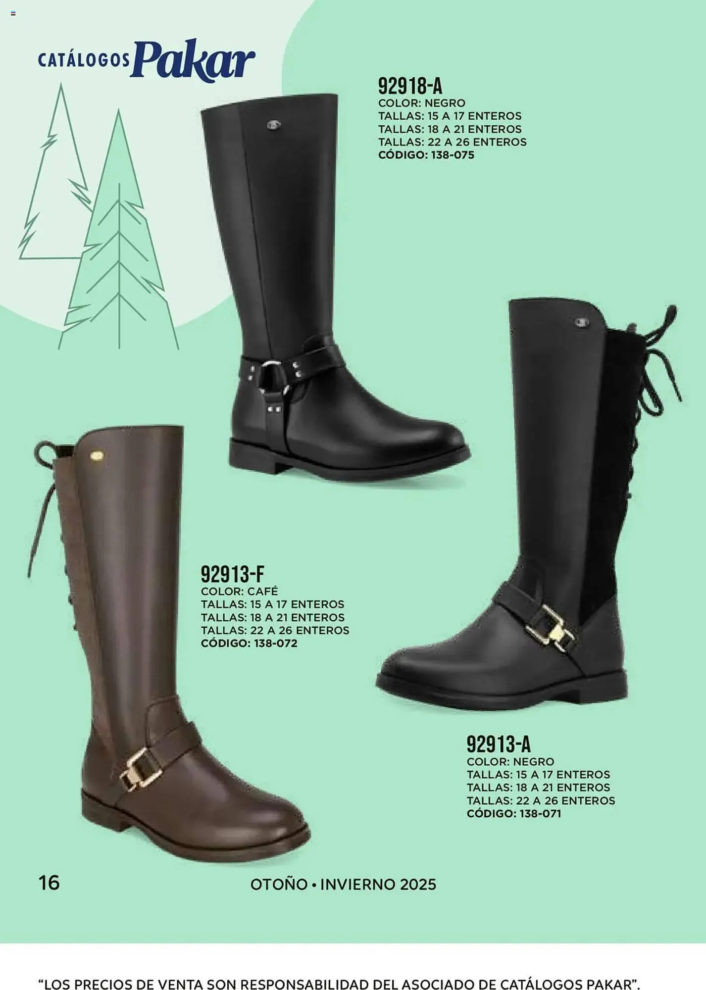 Catálogo de Catálogo SC Pakar 24 de julio al 1 de enero 2026 - Pagina 16