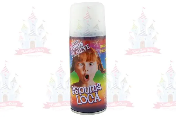 ESPUMA LOCA 96/1 PZA EURO