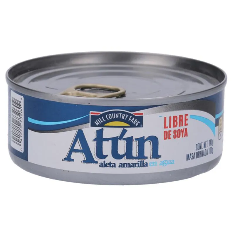 HCF Atun en Agua Lata 140 g