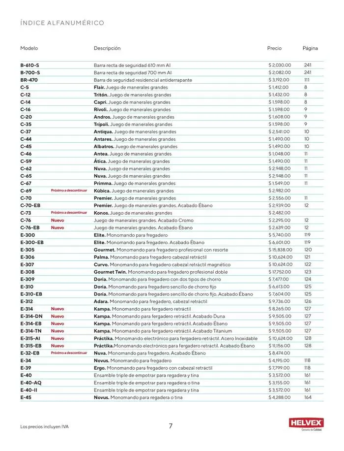 Catálogo de Catálogo Marzo 2025 17 de marzo al 31 de marzo 2025 - Pagina 7