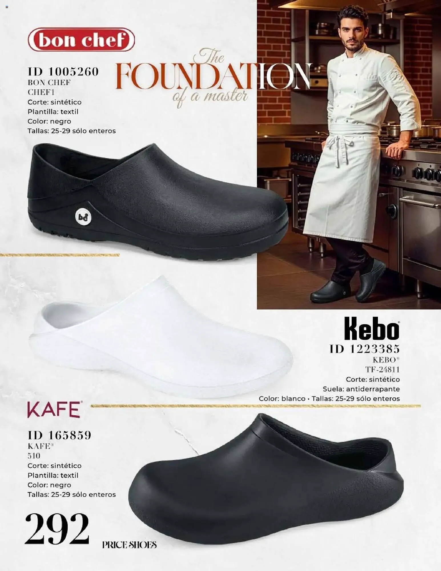 Catálogo de Catálogo Price Shoes 14 de mayo al 1 de octubre 2027 - Pagina 292