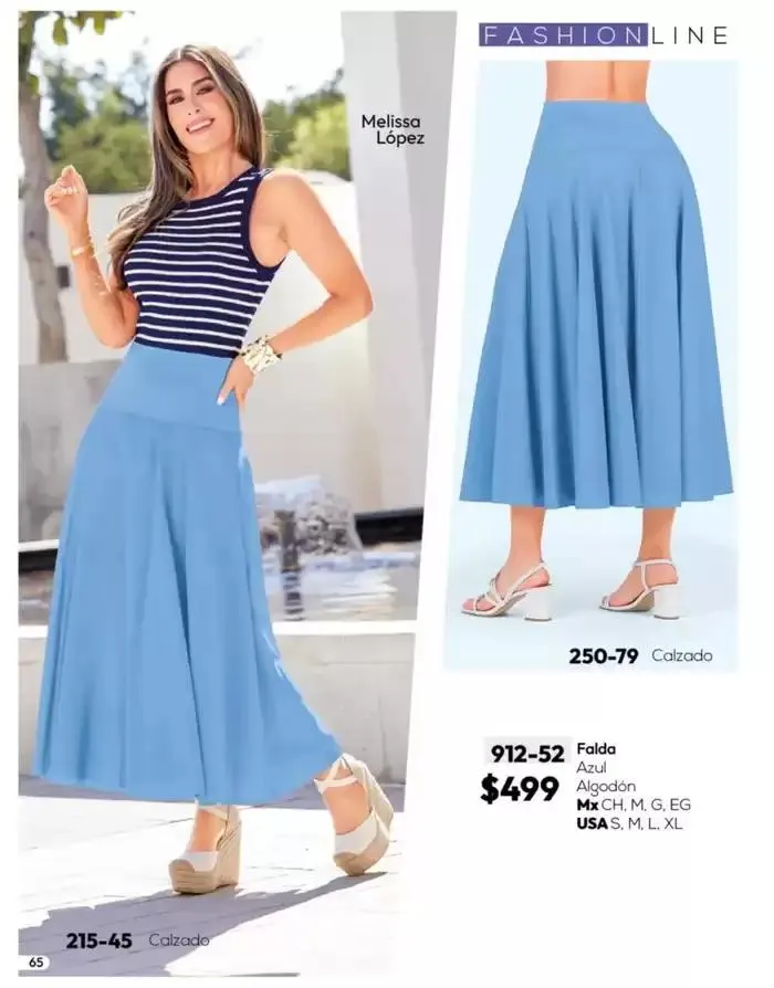 Catálogo de Catálogo Cklass Ropa Complemento de Verano 2025 México 1 de marzo al 30 de septiembre 2025 - Pagina 66