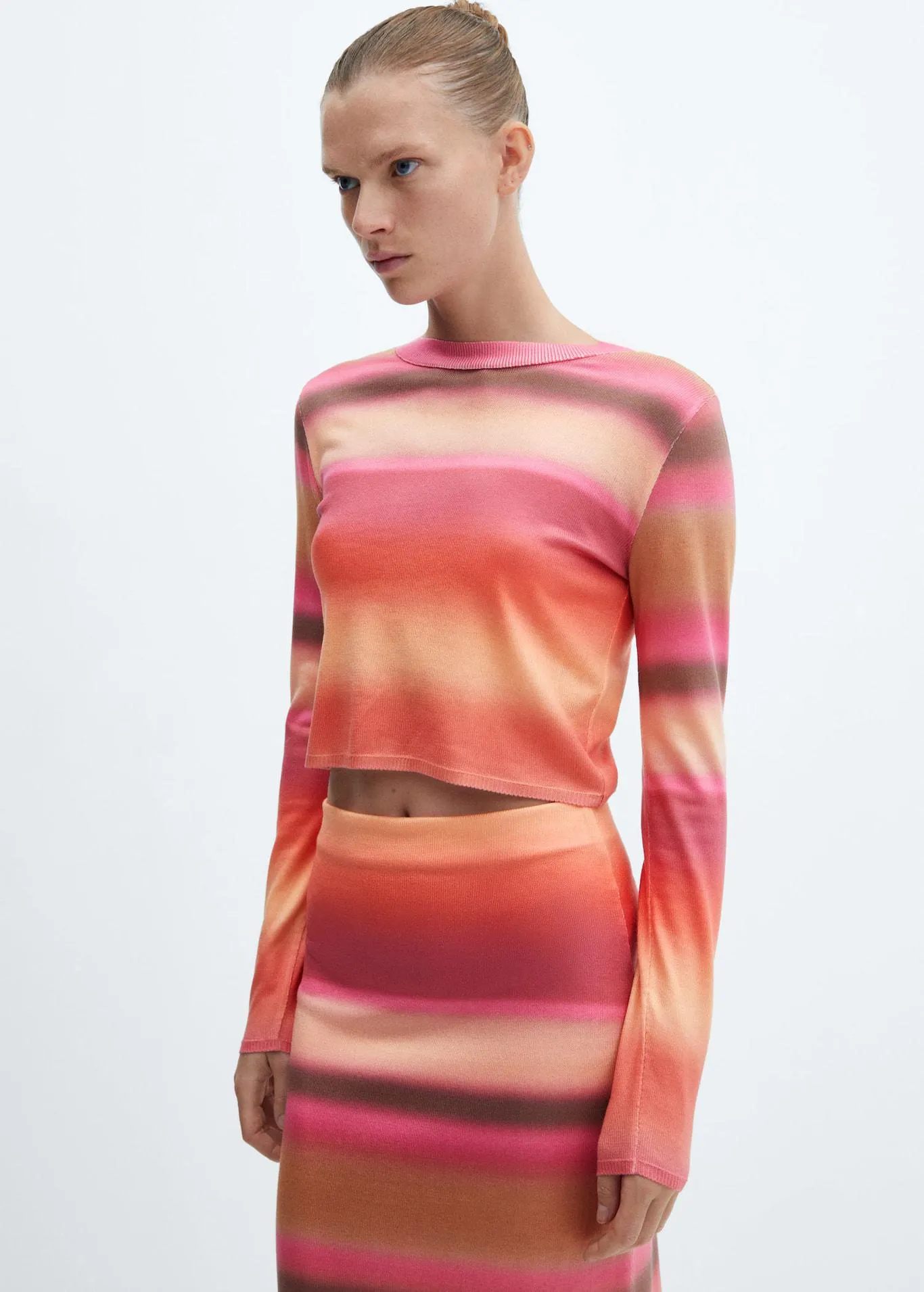 Színátmenetes pulóver