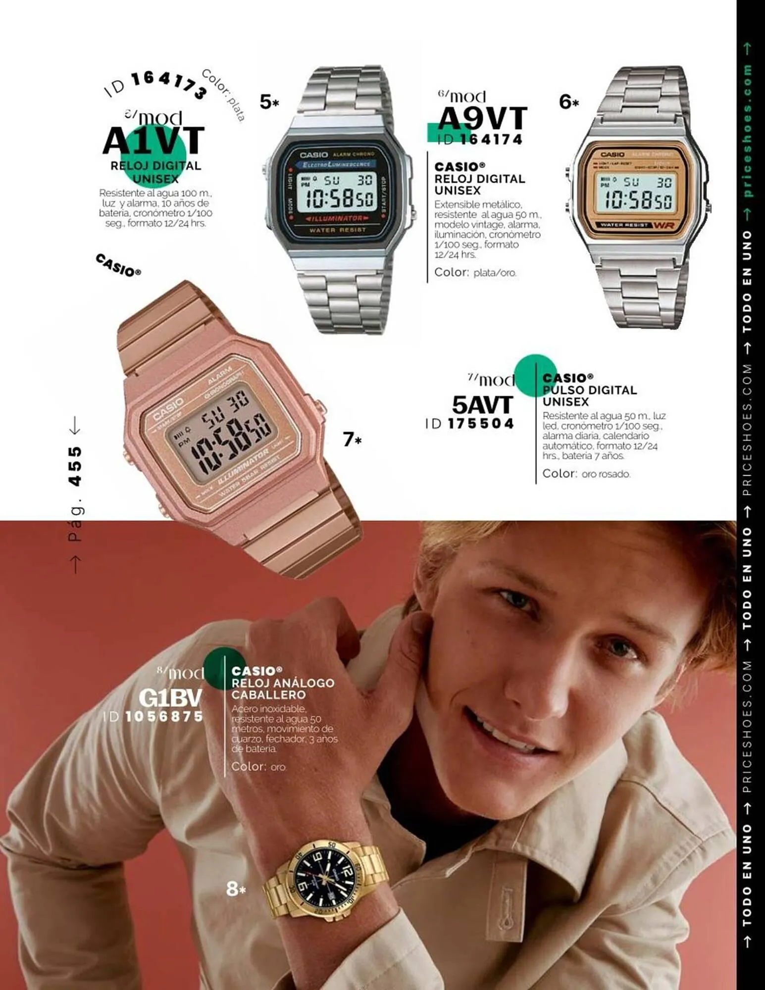 Catálogo de Catálogo Price Shoes 13 de mayo al 30 de junio 2024 - Pagina 455