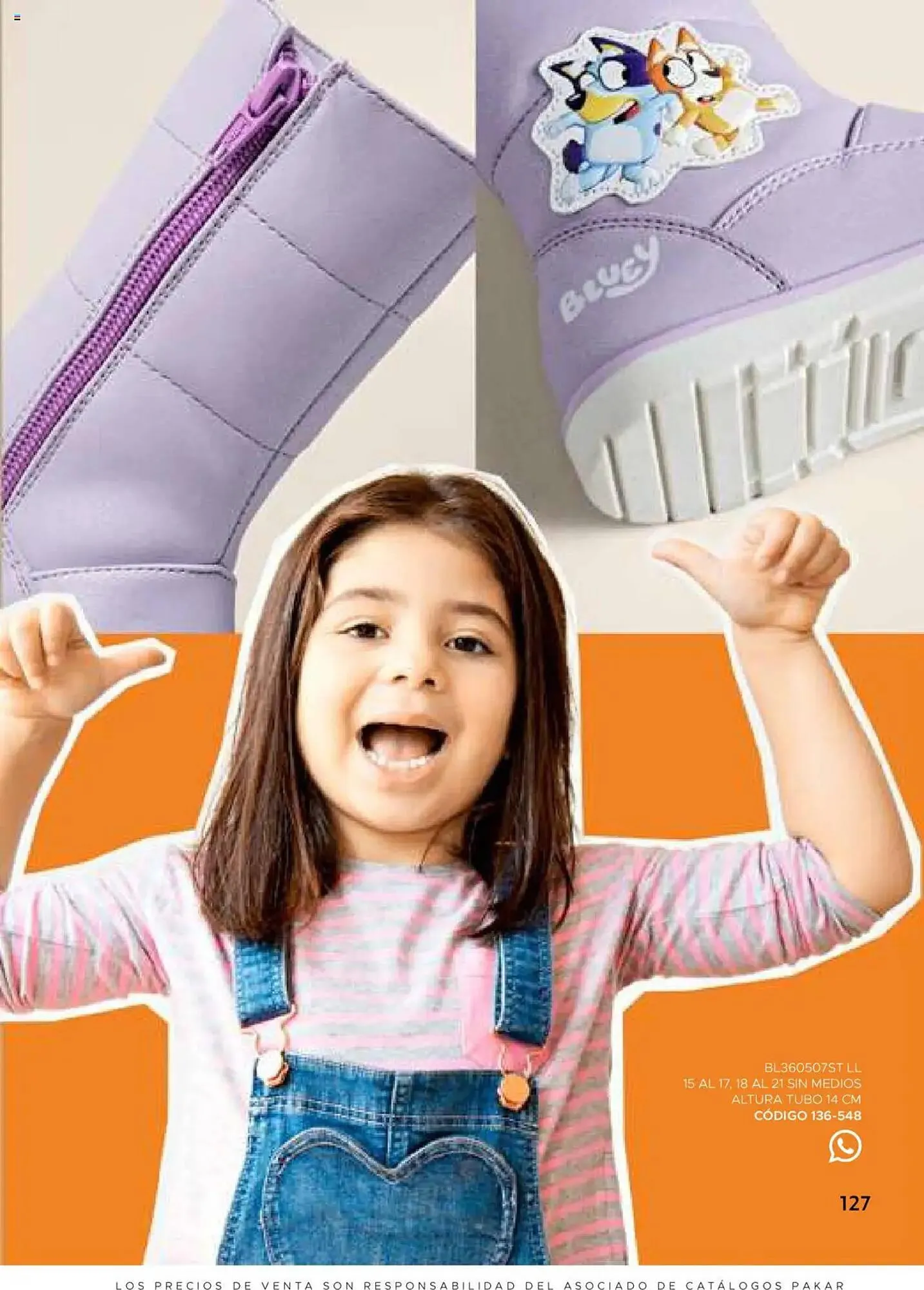 Catálogo de Catálogo SC Pakar 24 de julio al 1 de enero 2026 - Pagina 127