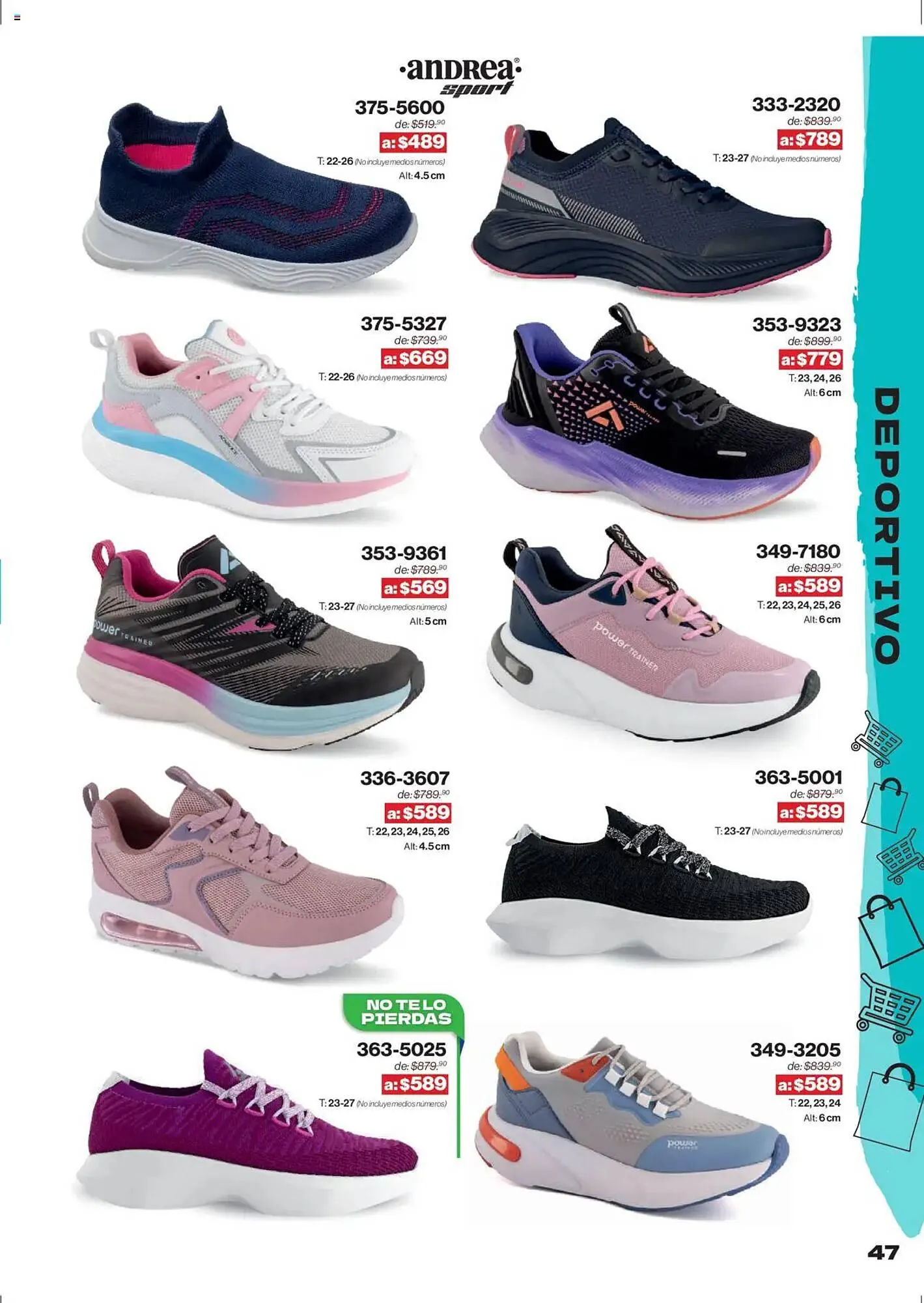 Catálogo de Catálogo Andrea 10 de agosto al 2 de noviembre 2025 - Pagina 47