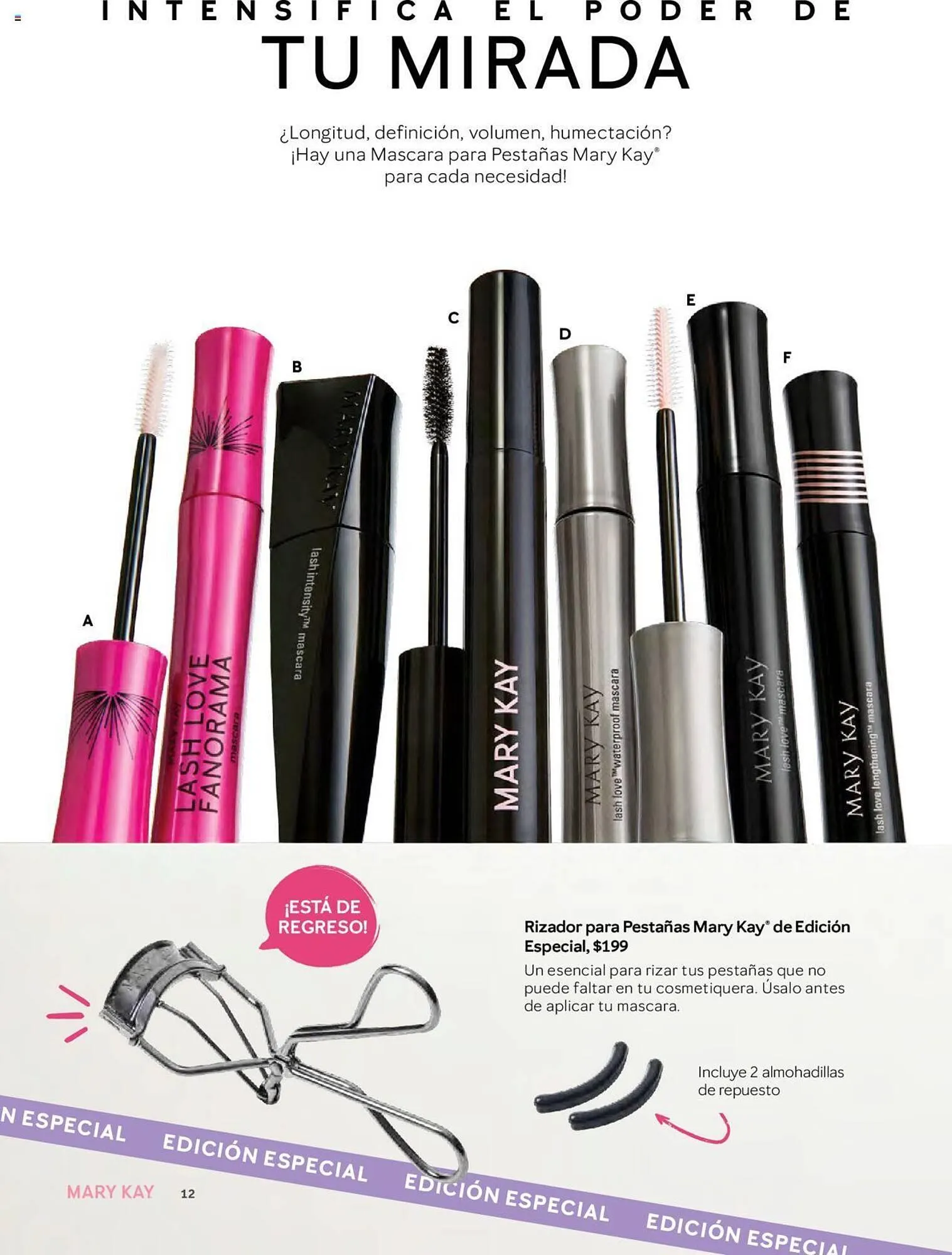 Catálogo de Catálogo Mary Kay 1 de octubre al 31 de octubre 2024 - Pagina 12