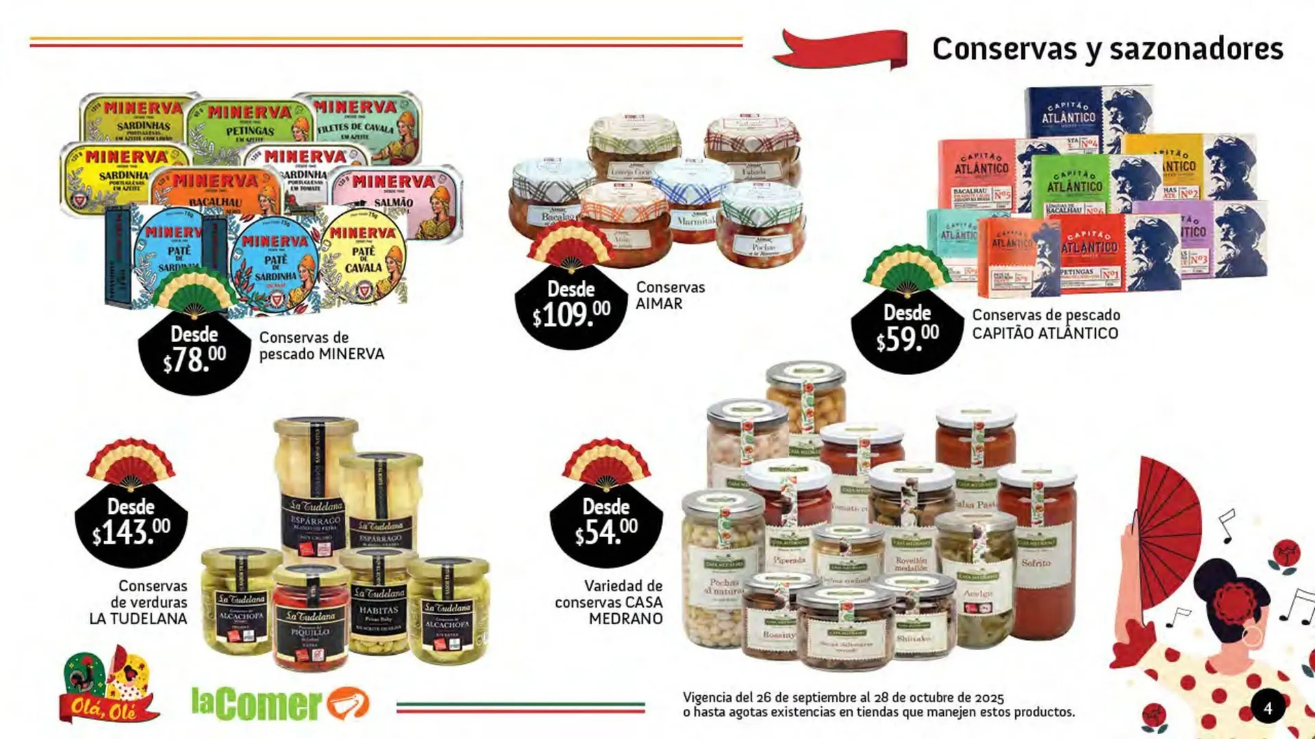 Catálogo de Folleto La Comer 26 de septiembre al 28 de octubre 2025 - Pagina 4
