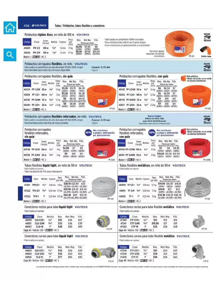 Catálogo de Catálogo 2025 7 de marzo al 31 de diciembre 2025 - Pagina 438