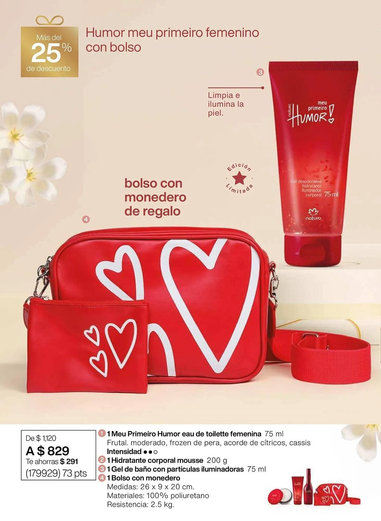 Catálogo de Catálogo Natura 22 de abril al 30 de junio 2025 - Pagina 20