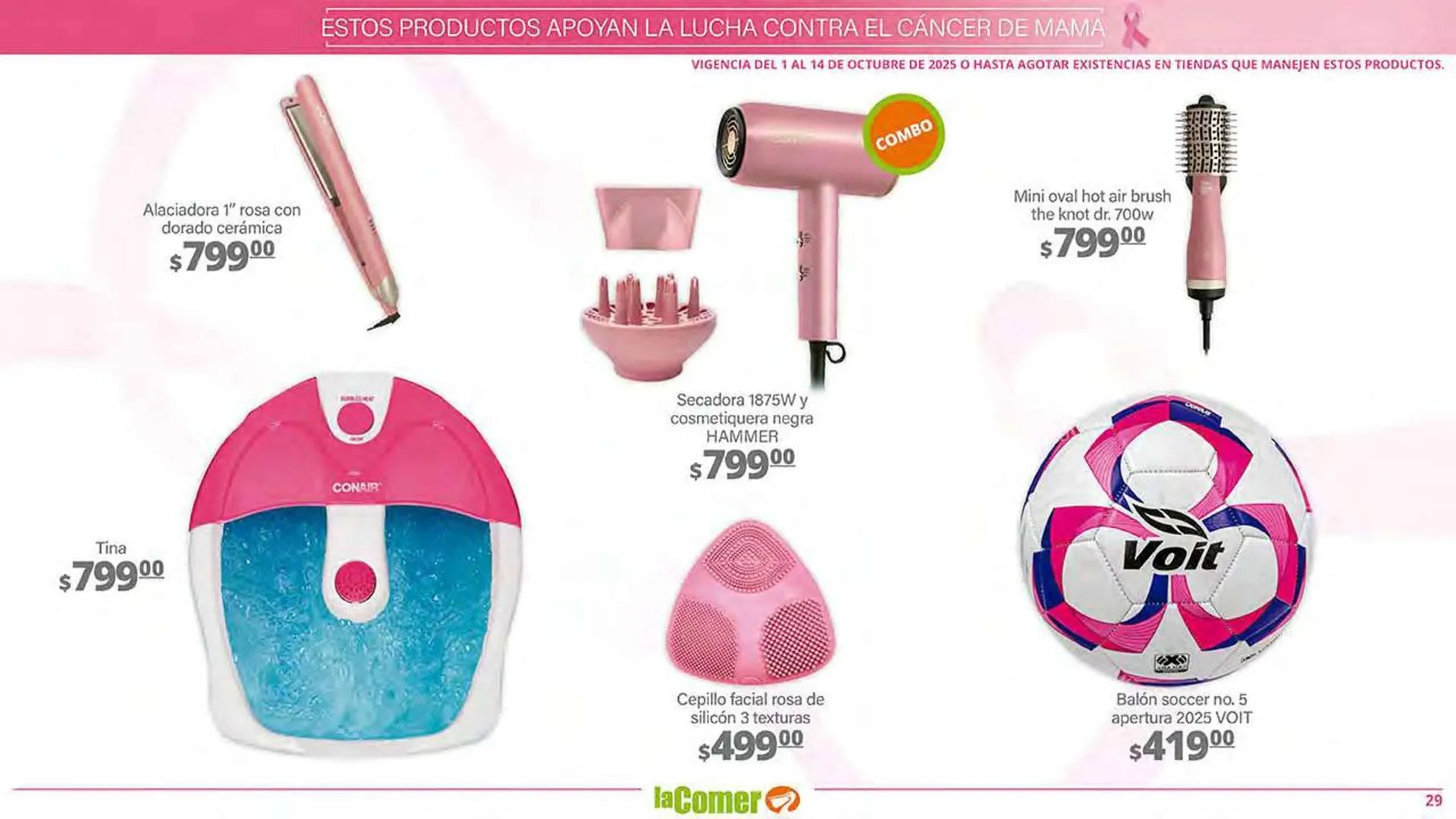Catálogo de Folleto La Comer 1 de octubre al 14 de octubre 2025 - Pagina 29