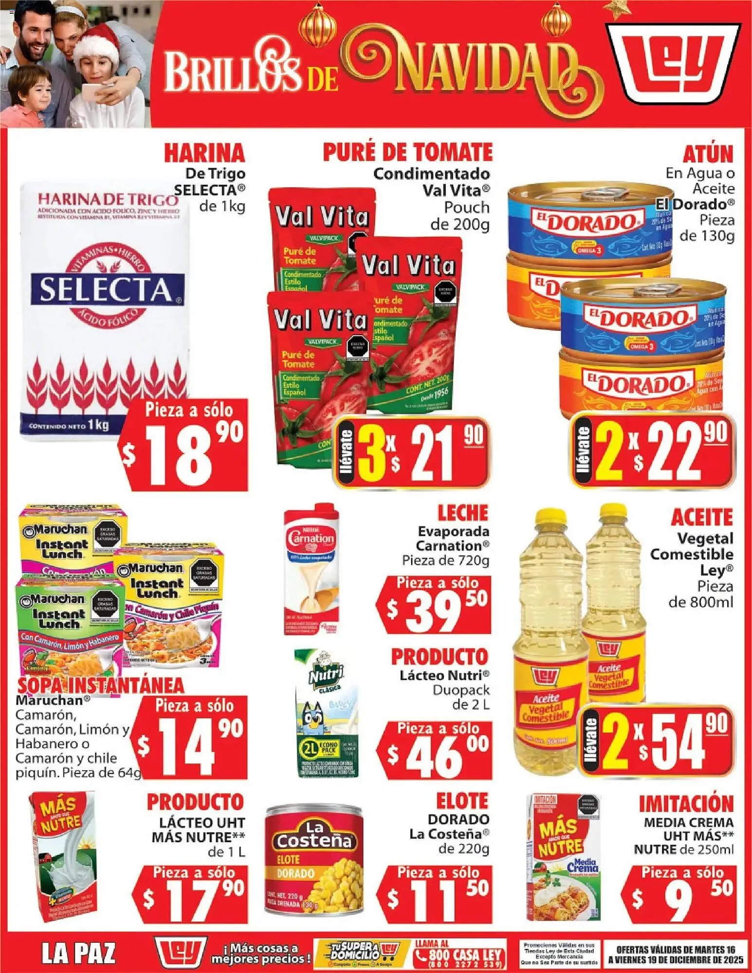 Catálogo de Folleto Casa Ley 16 de diciembre al 19 de diciembre 2025 - Pagina 2