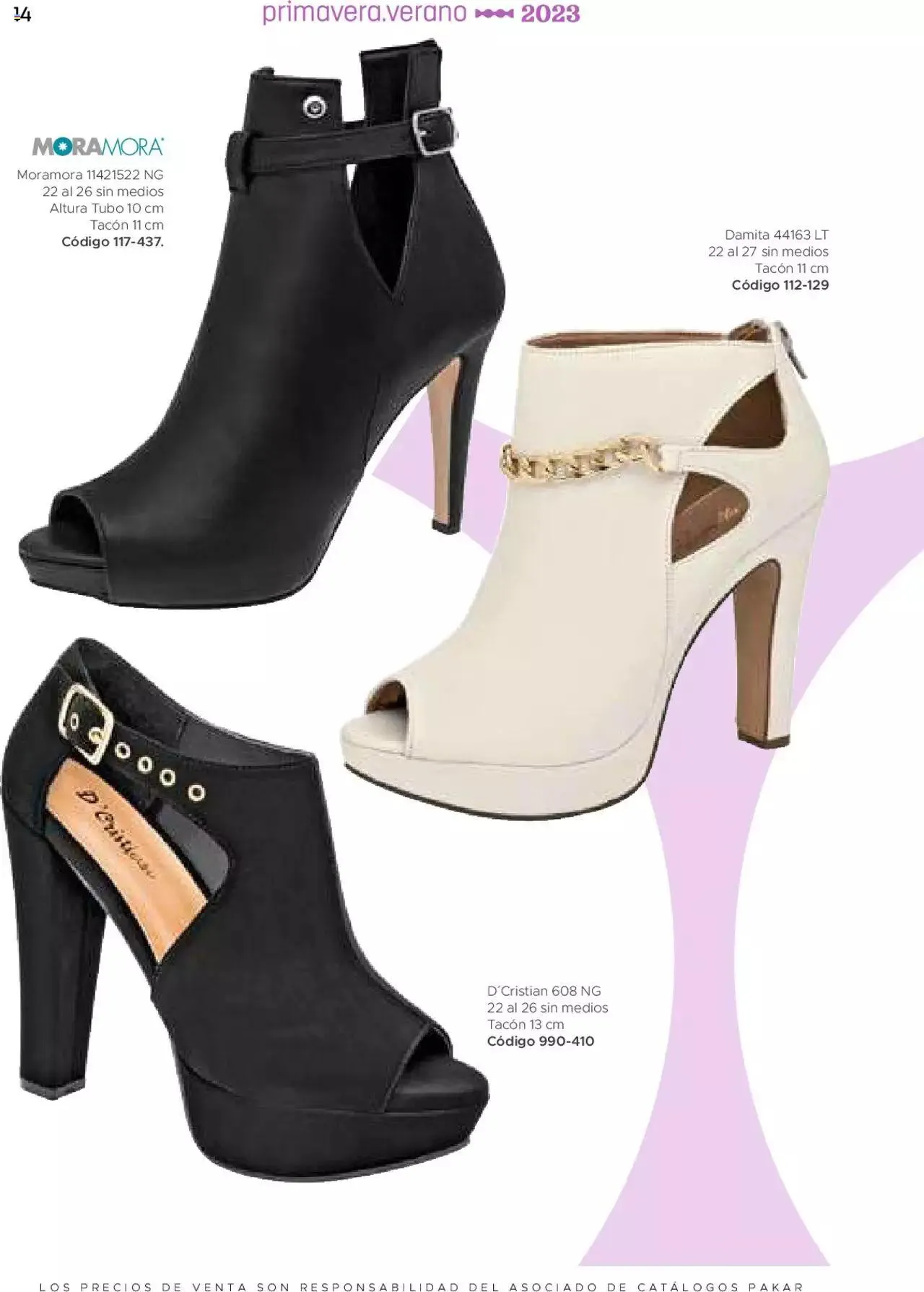 Catálogo de SC Pakar - Mujer 27 de enero al 31 de diciembre 2023 - Pagina 14