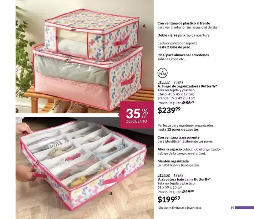 Catálogo de Avon Casa & Estilo C7 1 de julio al 31 de julio 2025 - Pagina 93