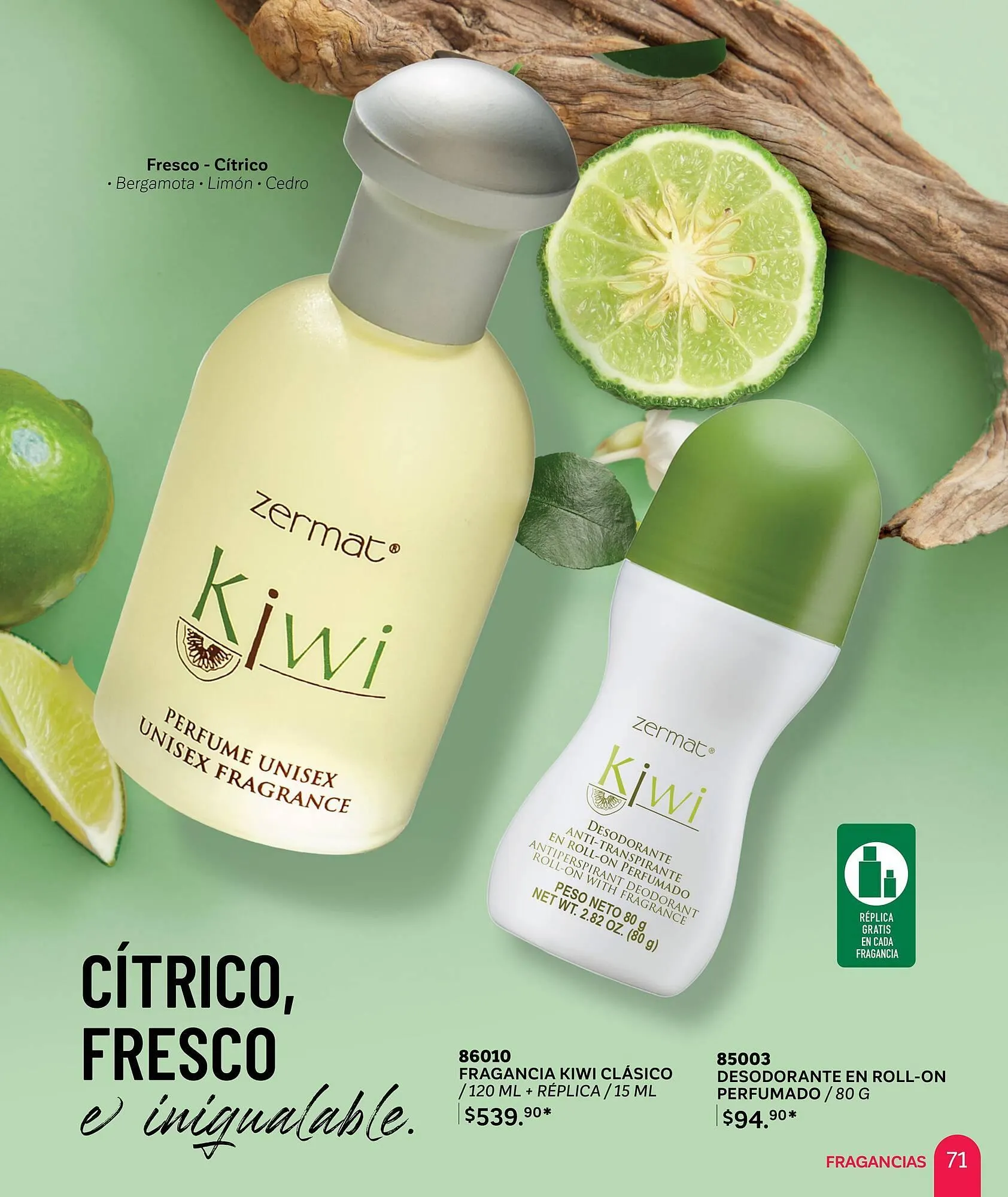 Catálogo de Catálogo Zermat 1 de abril al 30 de abril 2026 - Pagina 71