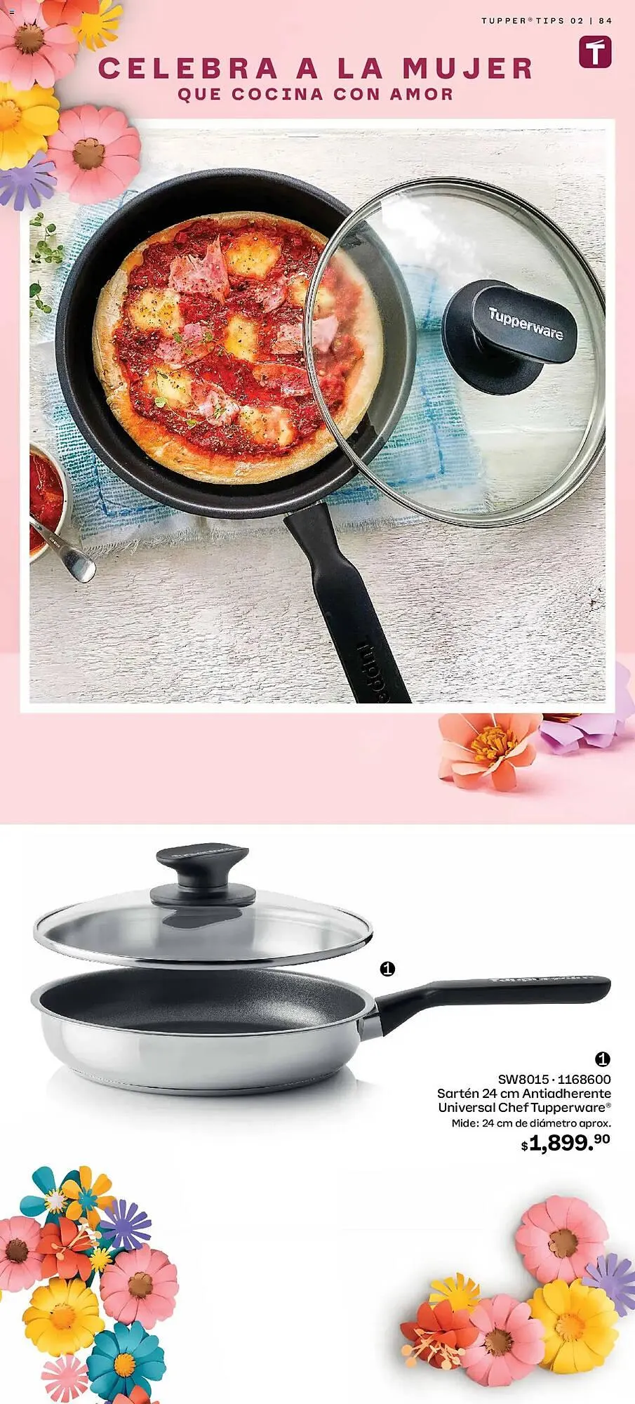 Catálogo de Catálogo Tupperware 27 de enero al 23 de febrero 2025 - Pagina 84