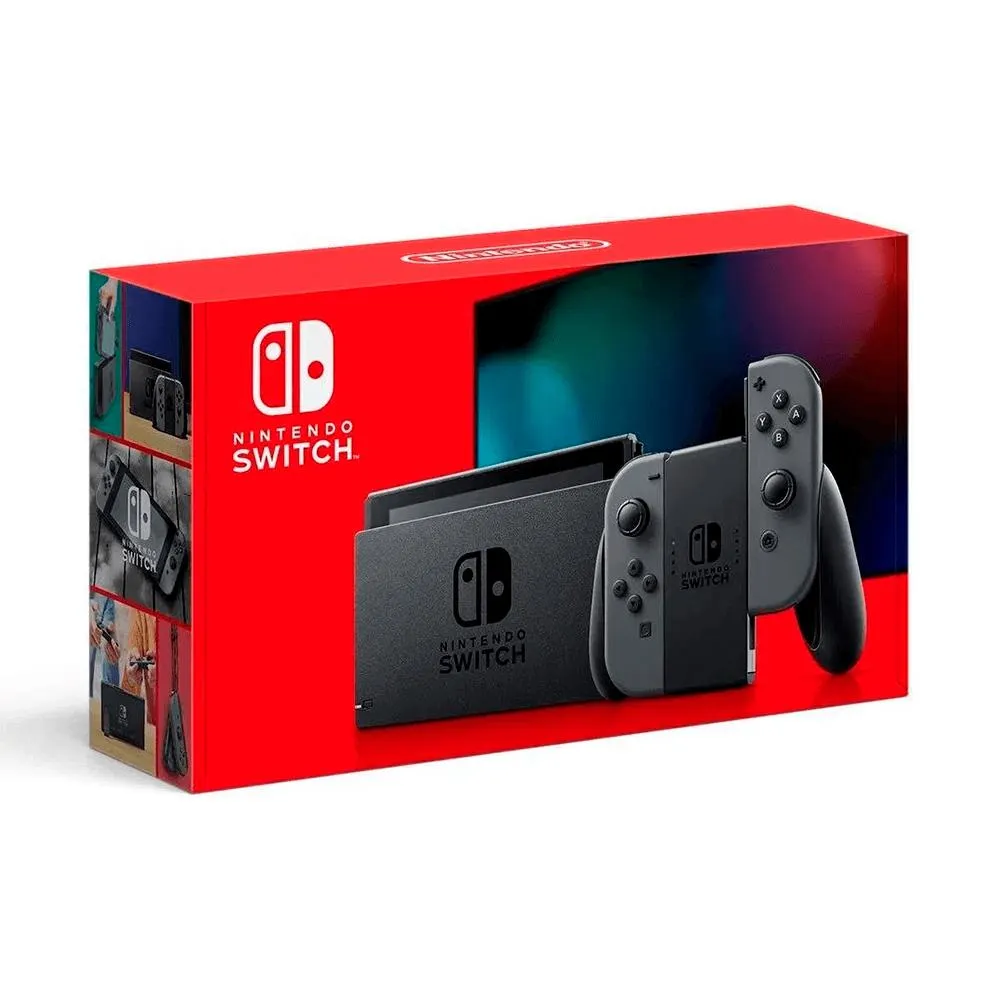Consola Nintendo Switch Gris 2019 / Estandar Edition / Versión Japonesa / HAD-S-KAAAA (JPN)