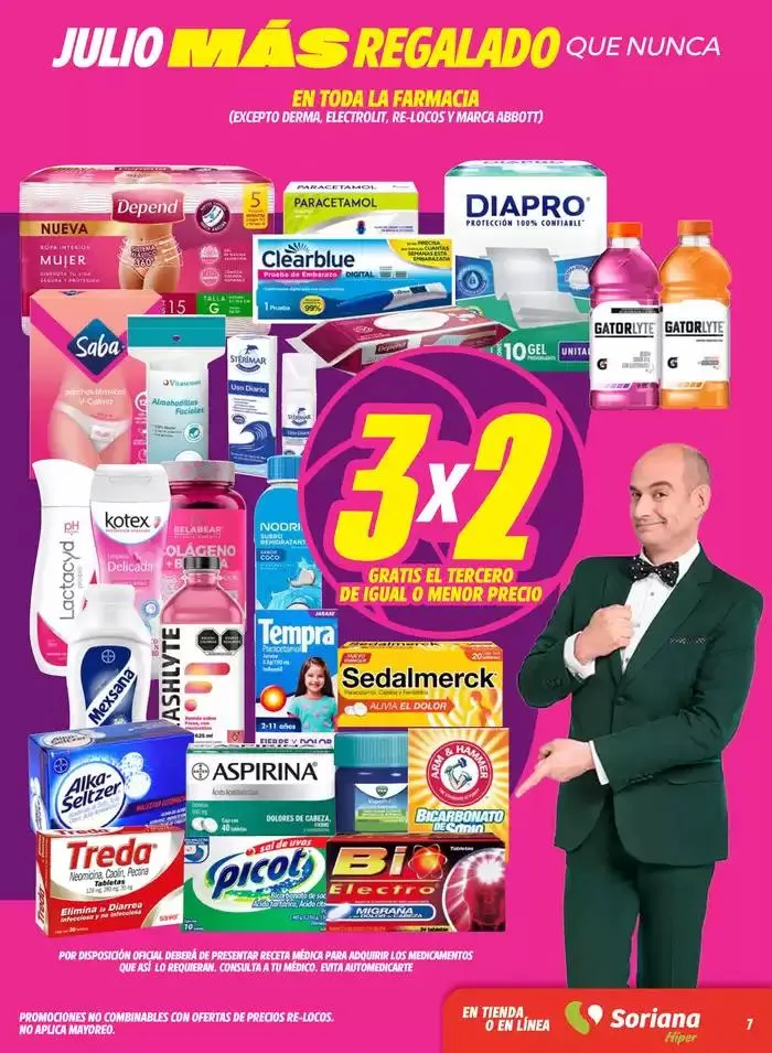 Catálogo de Julio Regalado Híper Nacional 20 de mayo al 29 de mayo 2025 - Pagina 7