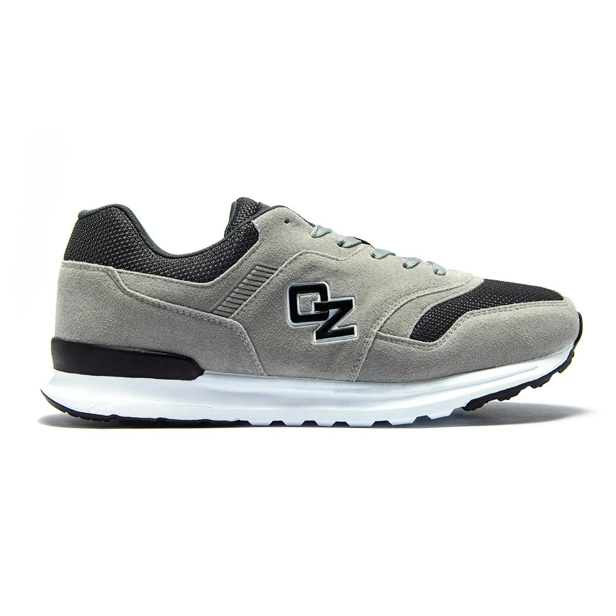 SNEAKER URBANO RETRO CAPA DE OZONO PARA HOMBRE ESTILO 637101 GRIS