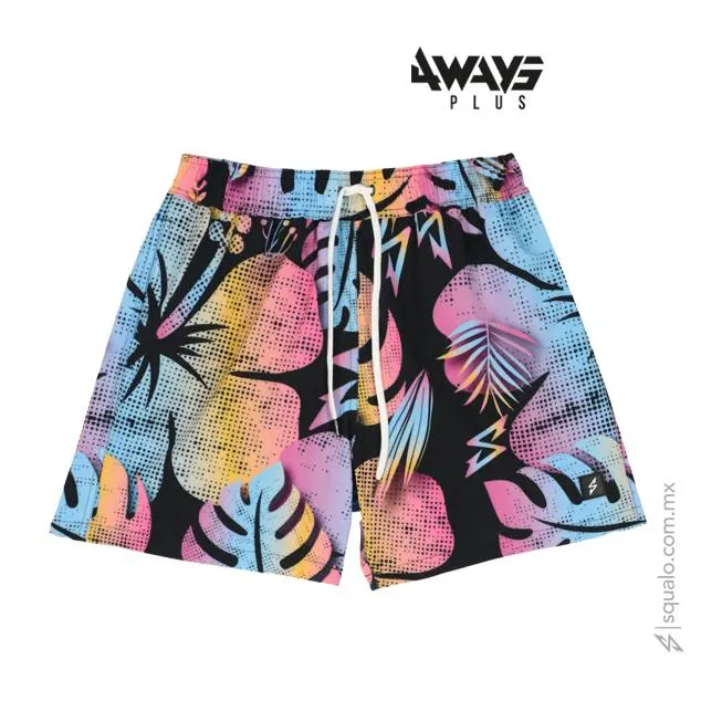 Traje de baño Volley Corto Fauna Multicolor