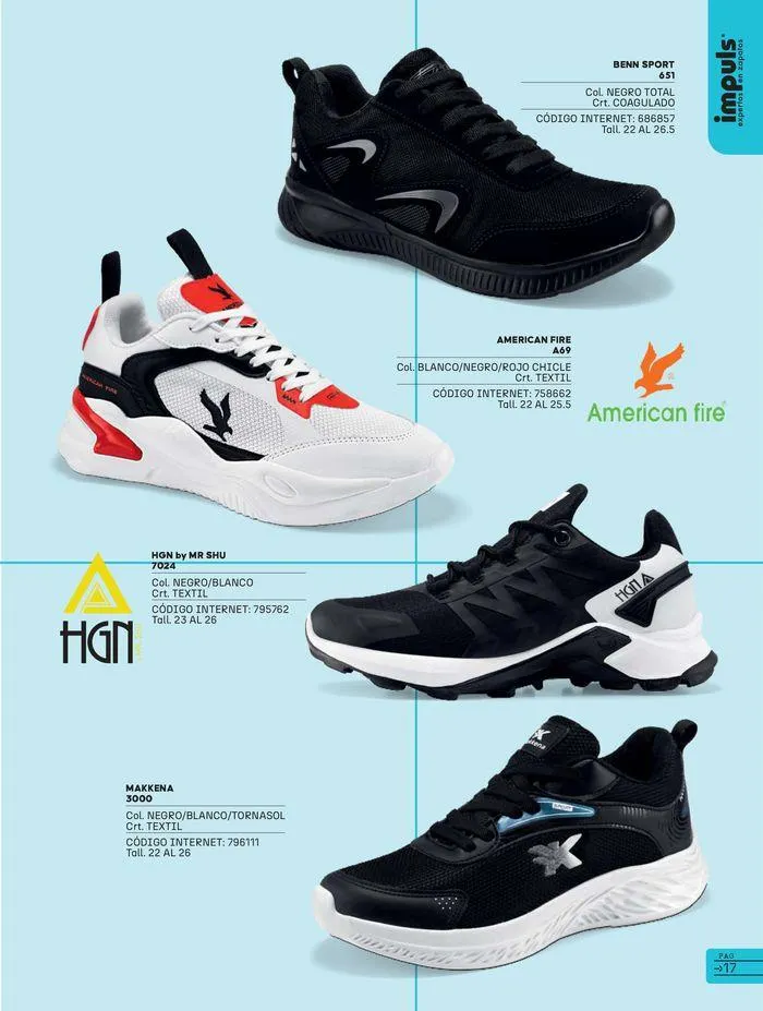 Catálogo de IMPULS Niño Verano-Otoño 5 de julio al 15 de noviembre 2024 - Pagina 19