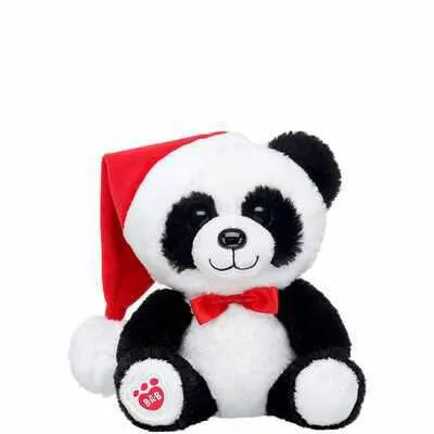 Beary Merry Buddies North Pole Panda Stuffed Animal
