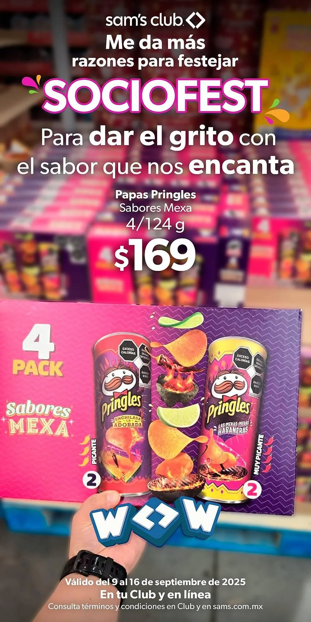 Catálogo de Catálogo Sam's Club 9 de septiembre al 16 de septiembre 2025 - Pagina 1