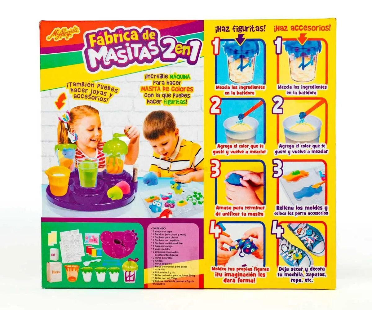 Fábrica De Masitas 2 En 1 - Mi Alegría