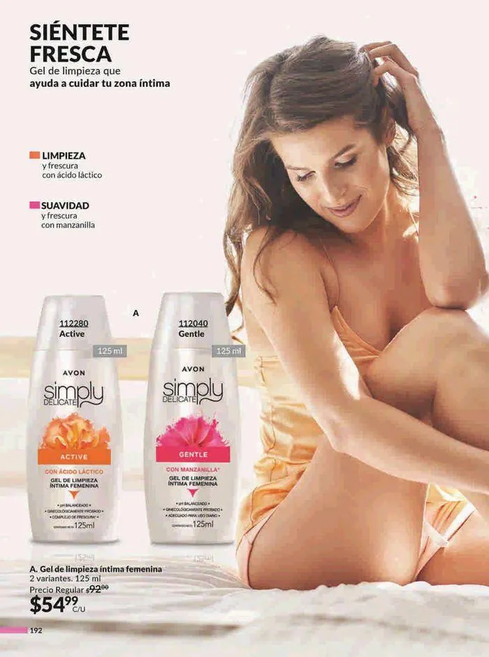 Catálogo de Avon COSMÉTICOS C10 15 de mayo al 19 de junio 2024 - Pagina 192