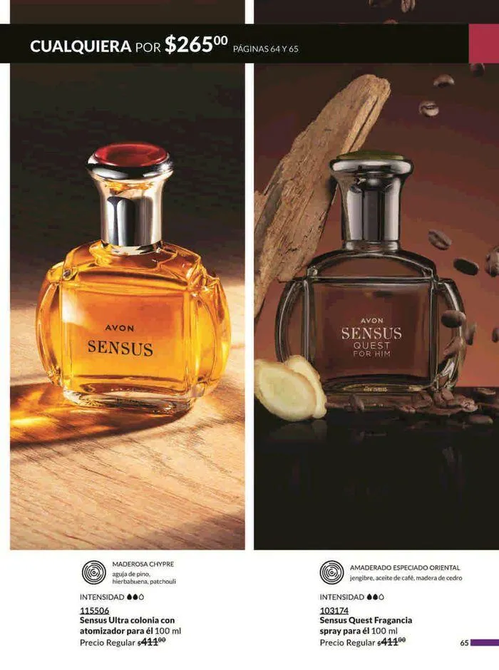 Catálogo de Avon COSMÉTICOS C15 14 de agosto al 18 de septiembre 2024 - Pagina 65