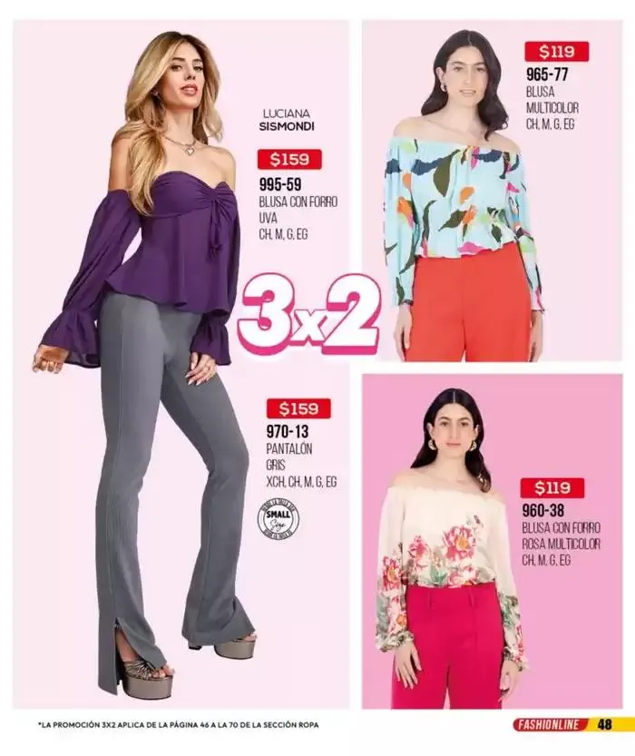 Catálogo de Catálogo Cklass Liquidación Ropa 2025 México 31 de marzo al 31 de agosto 2025 - Pagina 49