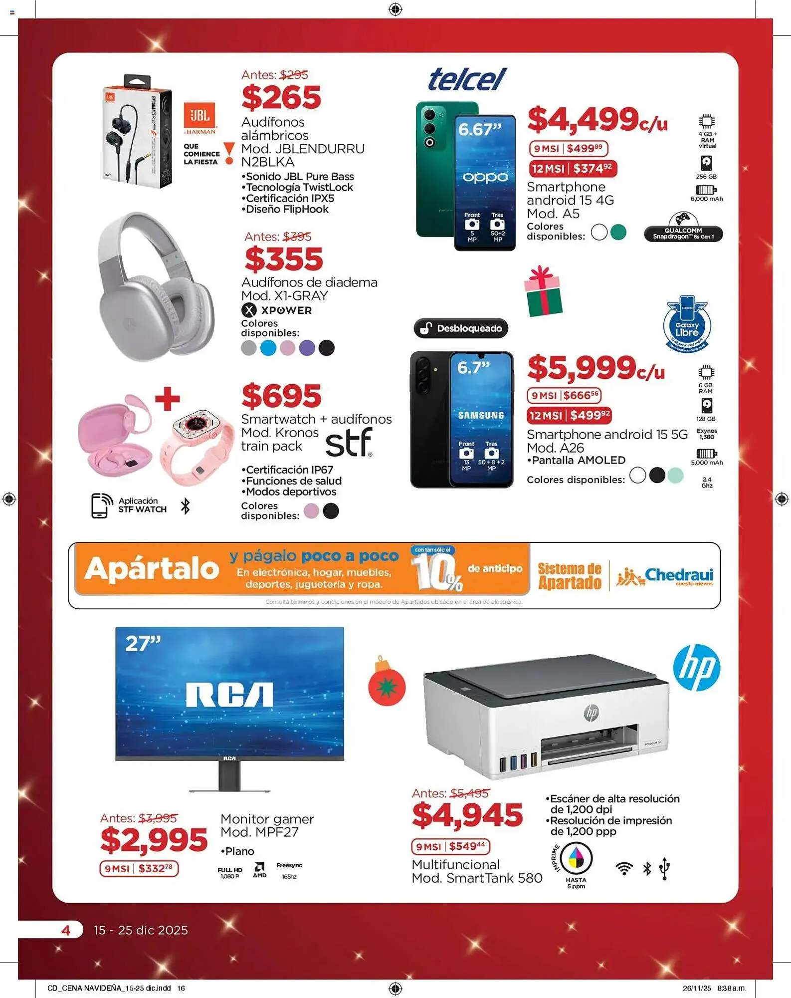 Catálogo de Folleto Chedraui 15 de diciembre al 26 de diciembre 2025 - Pagina 17