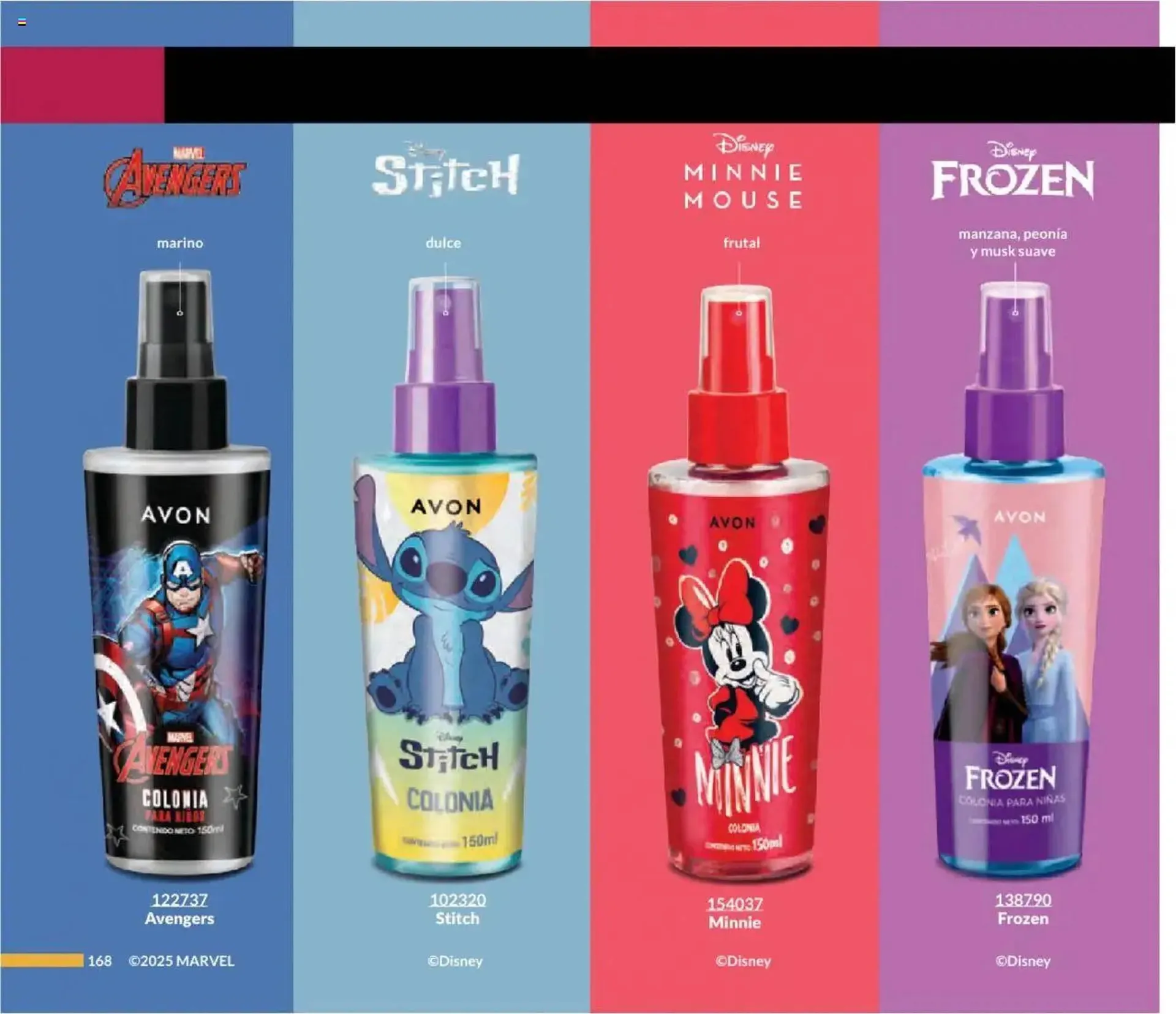 Catálogo de Catálogo Avon 3 de diciembre al 18 de enero 2025 - Pagina 168