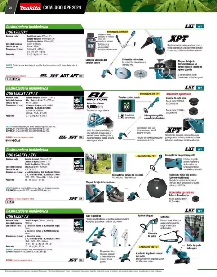 Catálogo de Catálogo OPE 8 de enero al 31 de diciembre 2025 - Pagina 20