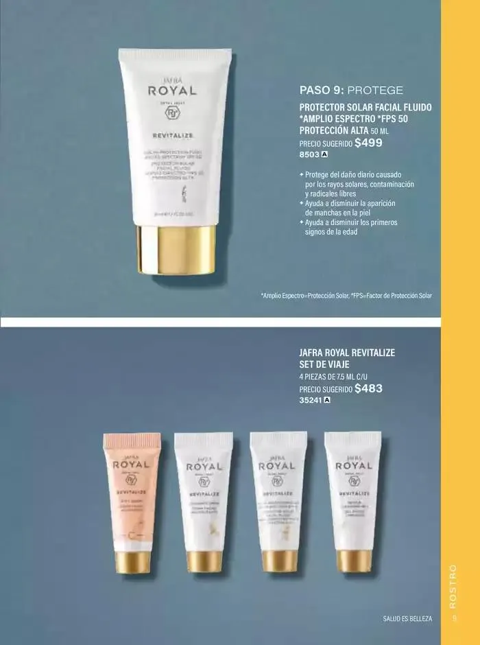 Catálogo de Organizador de ventas 2025 3 de marzo al 30 de abril 2025 - Pagina 9