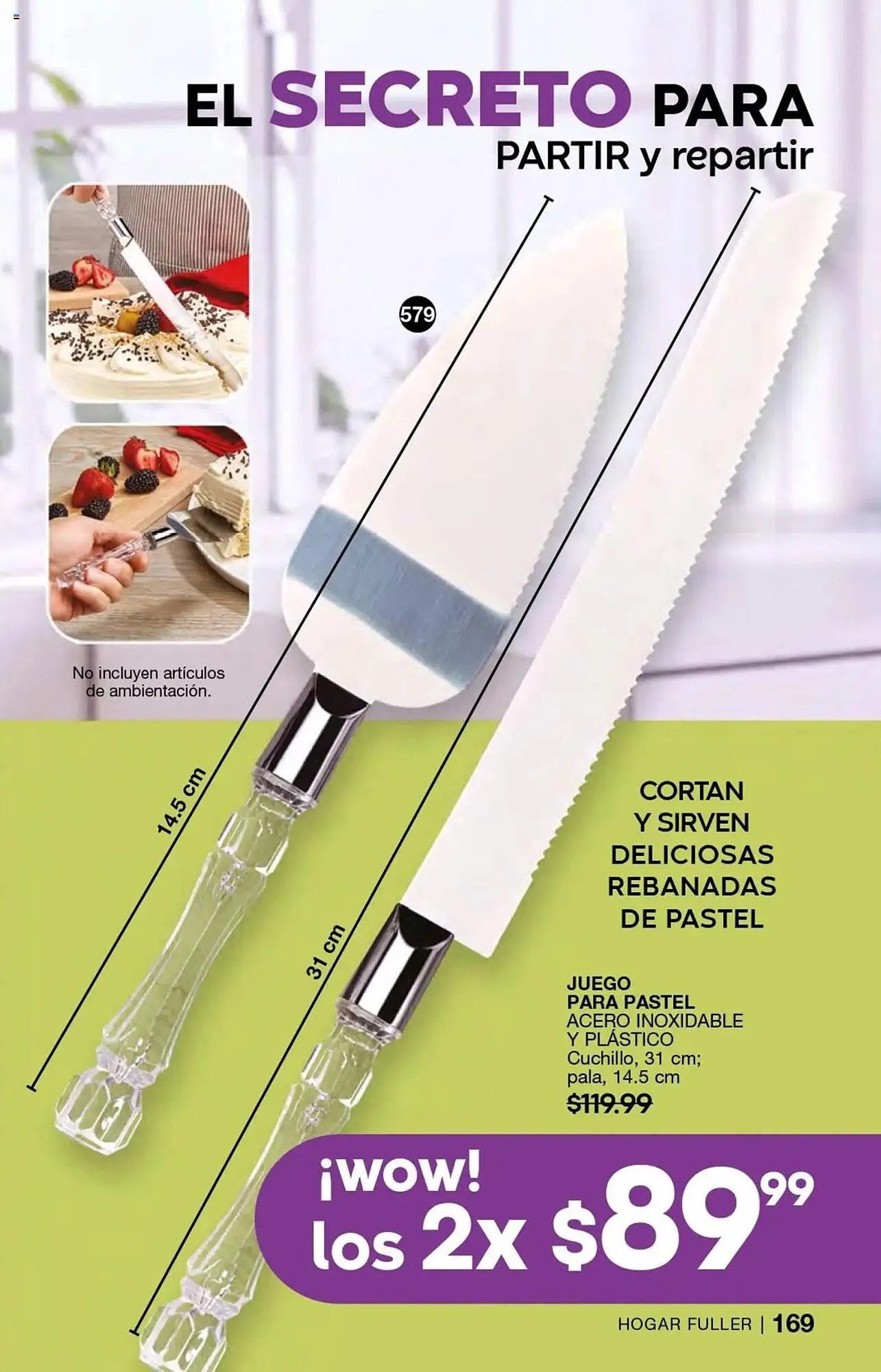 Catálogo de Catálogo Fuller 23 de julio al 13 de agosto 2025 - Pagina 171