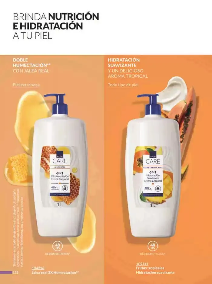 Catálogo de Avon COSMÉTICOS C3 3 de enero al 3 de febrero 2025 - Pagina 152