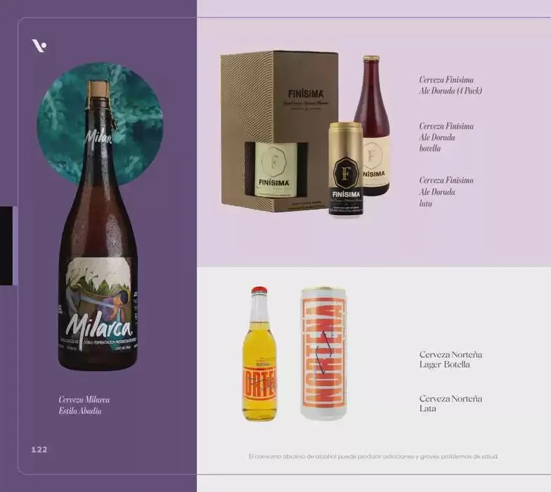 Catálogo de Catálogo 2025 5 de noviembre al 31 de diciembre 2025 - Pagina 122