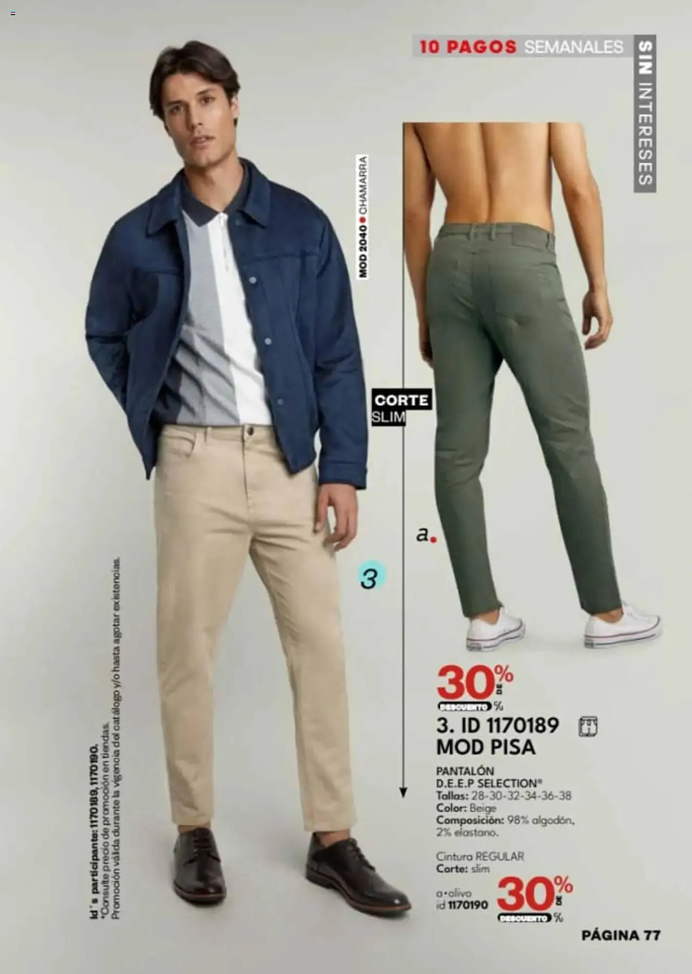 Catálogo de Catálogo Price Shoes 28 de abril al 31 de mayo 2025 - Pagina 79