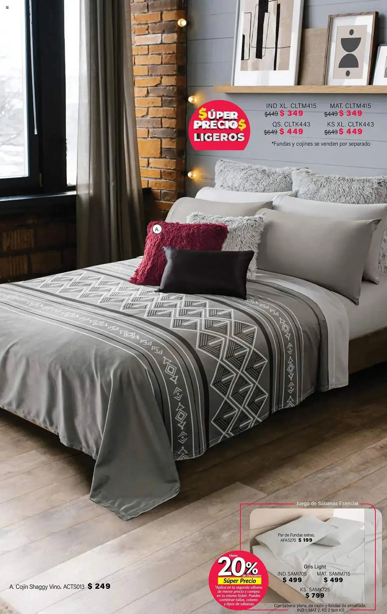 Catálogo de Catálogo Colchas Concord 1 de agosto al 1 de noviembre 2025 - Pagina 896