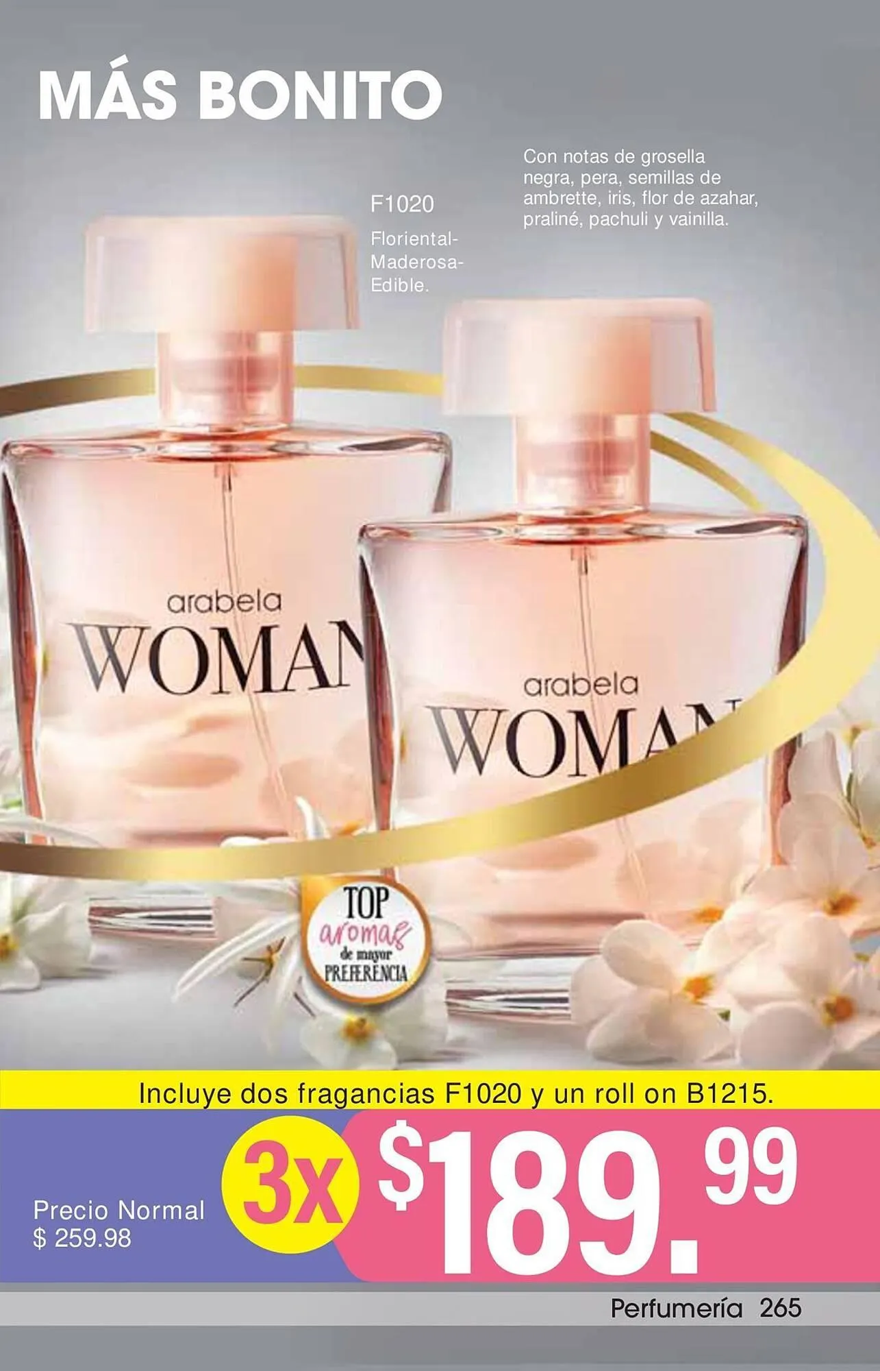 Catálogo de Catálogo Arabela 12 de mayo al 30 de junio 2025 - Pagina 231