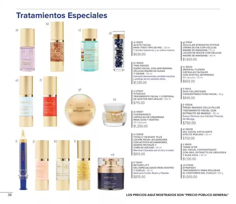 Catálogo de Folleto de mes 4 de noviembre al 30 de noviembre 2024 - Pagina 38